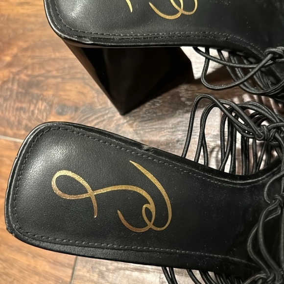 NEW! Sam Edelman Laurette Block Heel Sandals - Size 8 - Picture 10 of 15